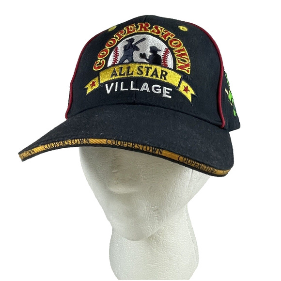 Cooperstown All Star Village Baseball Cap Navy Size L/XL Adjustable Back Legend - Picture 1 of 11